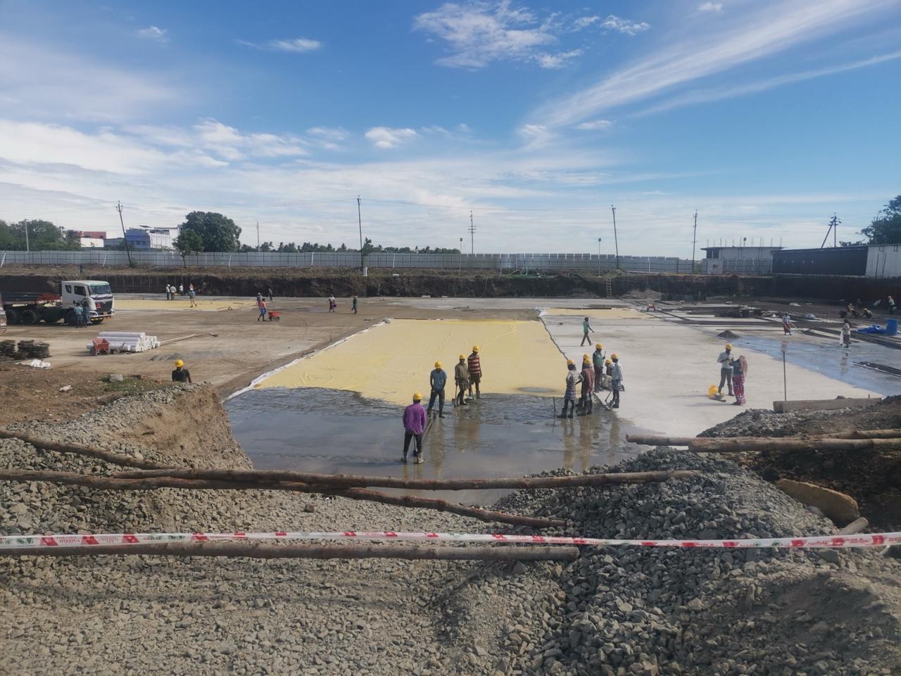 PVC Membrane Waterproofing Services in Chennai by Aryan Hi-Tec